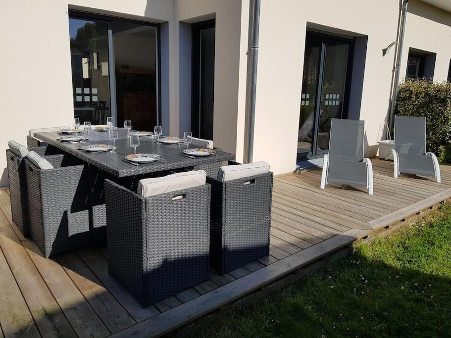 בוגונה 9 Pers 160 M² +Jardin- 10Mn Nantes -30Mn Mer מראה חיצוני תמונה