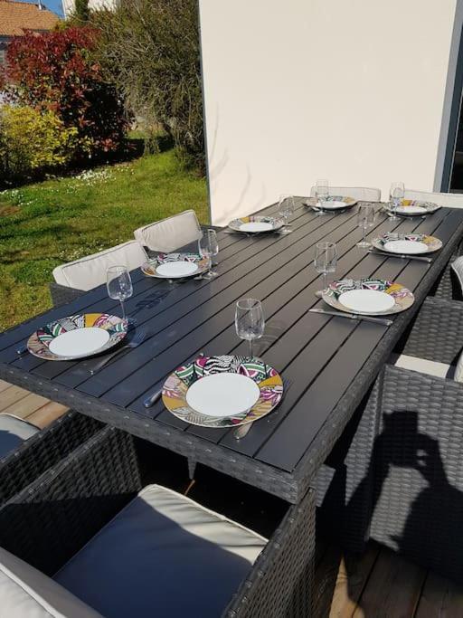 בוגונה 9 Pers 160 M² +Jardin- 10Mn Nantes -30Mn Mer מראה חיצוני תמונה