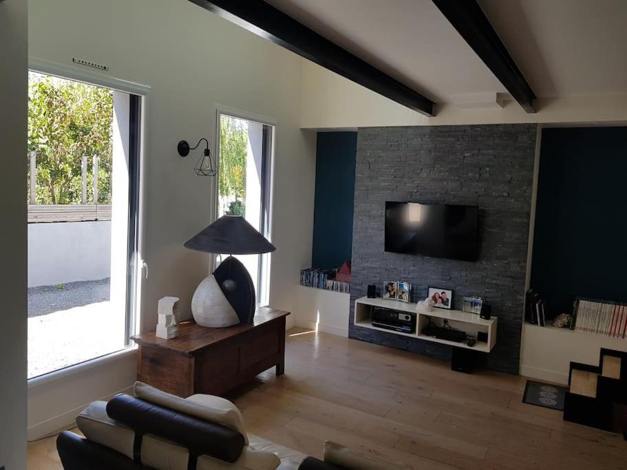 בוגונה 9 Pers 160 M² +Jardin- 10Mn Nantes -30Mn Mer מראה חיצוני תמונה