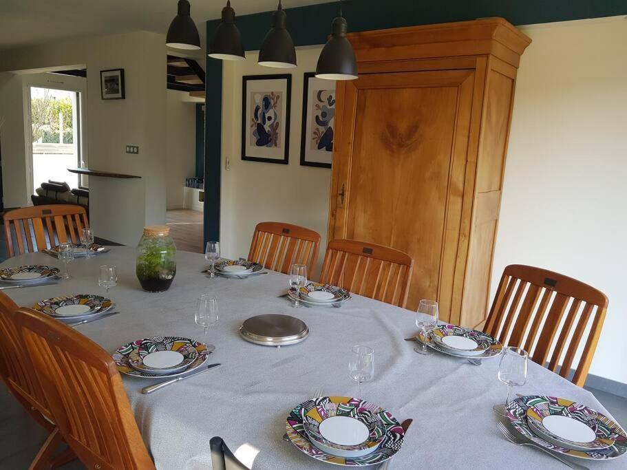 בוגונה 9 Pers 160 M² +Jardin- 10Mn Nantes -30Mn Mer מראה חיצוני תמונה