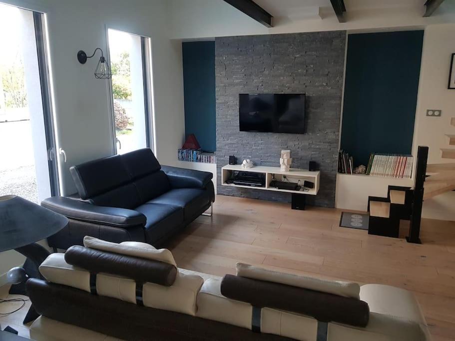 בוגונה 9 Pers 160 M² +Jardin- 10Mn Nantes -30Mn Mer מראה חיצוני תמונה