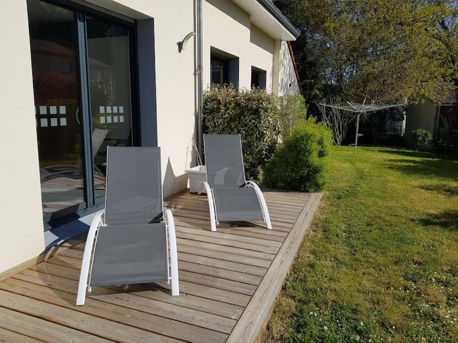 בוגונה 9 Pers 160 M² +Jardin- 10Mn Nantes -30Mn Mer מראה חיצוני תמונה
