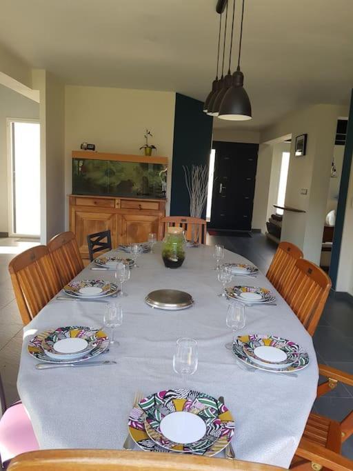 בוגונה 9 Pers 160 M² +Jardin- 10Mn Nantes -30Mn Mer מראה חיצוני תמונה