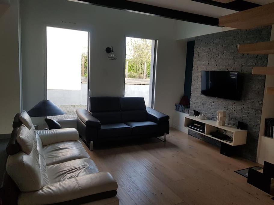 בוגונה 9 Pers 160 M² +Jardin- 10Mn Nantes -30Mn Mer מראה חיצוני תמונה